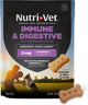 Nutri-Vet Immune and Digestive Health Dog Biscuits Chicken 16 oz 669125001851