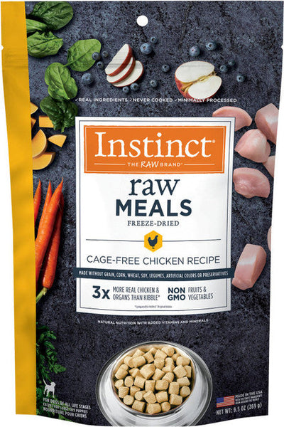 NV INSTC FZDR RAW GF CKN 9.5 oz - Dog