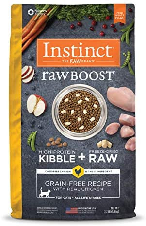 Nv Instc Raw Bst Ckn Cat 6/ 2 Lb {L - 1}699762