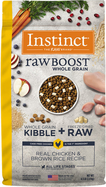 NV INSTC RAW C/B 4/ 4.5 lb C=4 - Dog