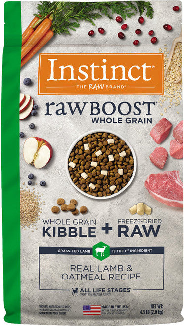 NV INSTC RAW L/O 4/ 4.5 lb C=4 - Dog