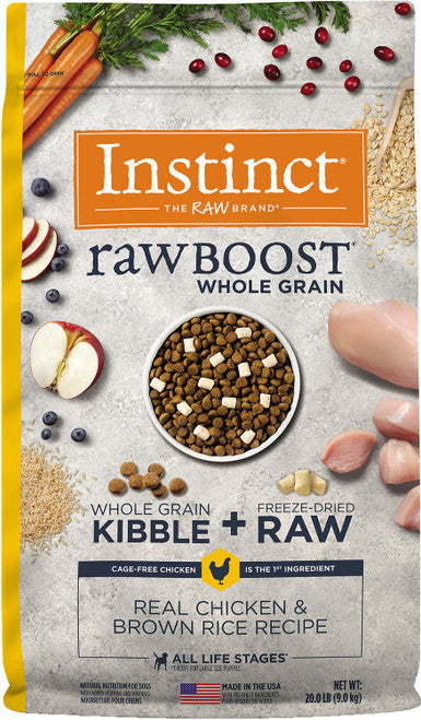 NV INSTC RAW WG CKN/BRRC 20 lb - Dog