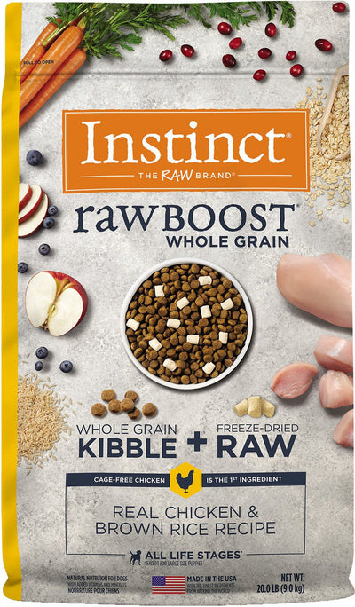 NV INSTC RAW WG CKN/BRRC 20 lb 769949652847