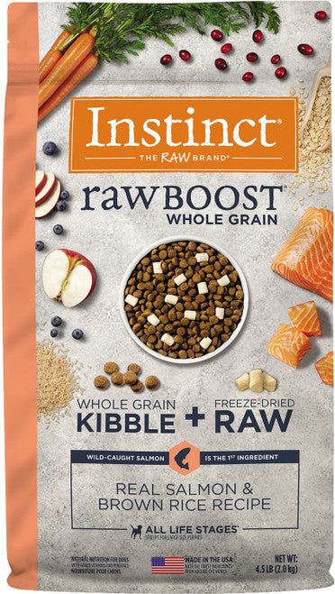 NV INSTC RAW WG S/B 4/ 4.5 lb C=4 - Dog