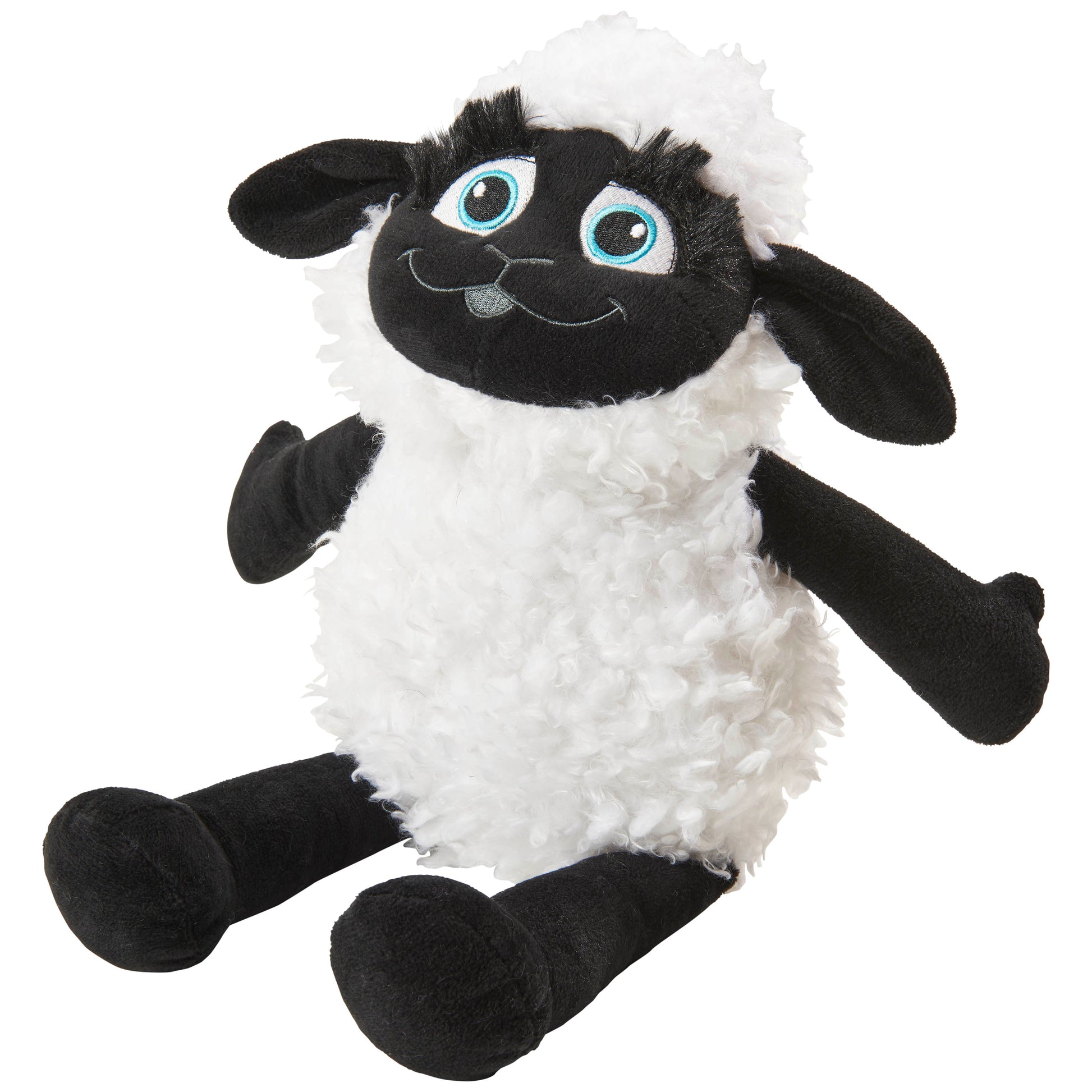 Spot Baa Baa Black Sheep Plush Dog Toy 13 in 077234548646