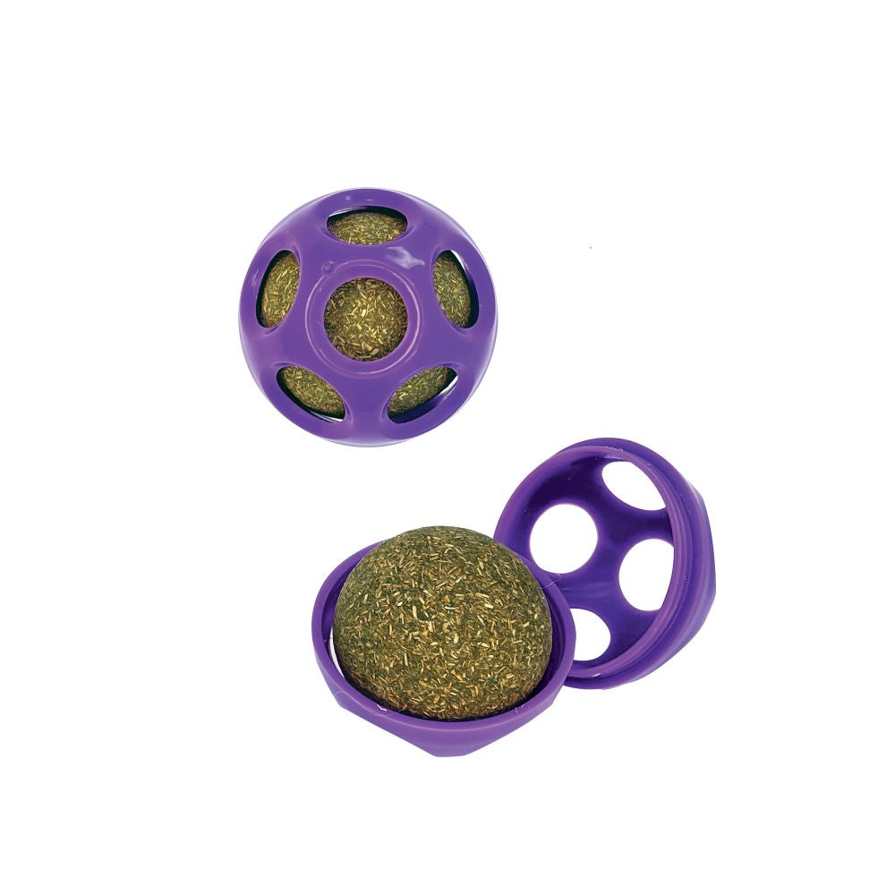 KONG Blissy Moon Ball w/Catnip Cat Toy 035585502274
