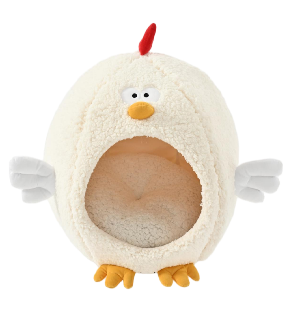 Max & Marlow Dome Cat Cave Chicken 810162077082