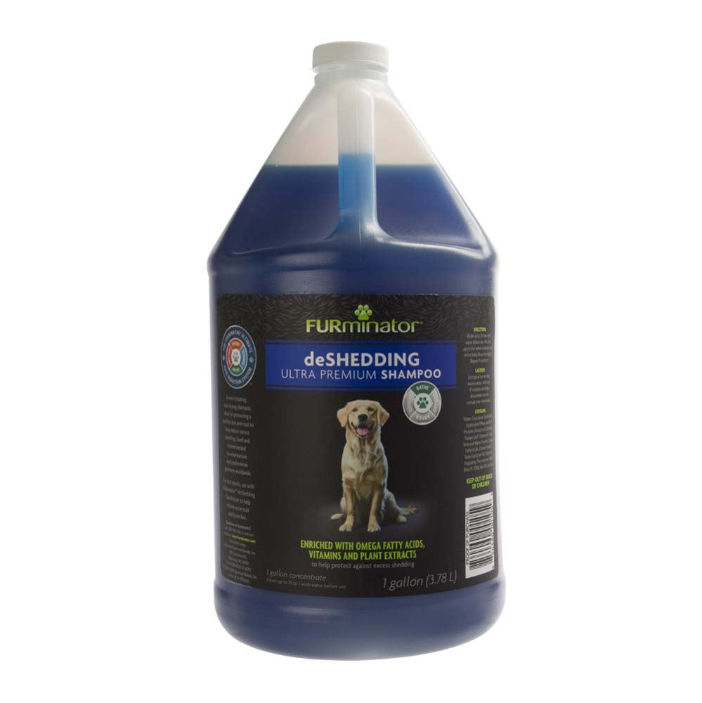 FURminator deShedding Ultra Premium Shampoo 1 gal 811794013110