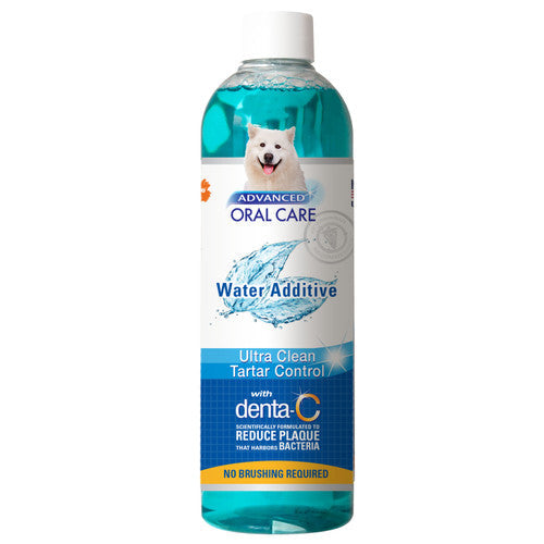 Nylabone Advanced Oral Care Water Additive for Dogs - Liquid Tartar Remover Original 16 oz. (1 Count) (DD) Dog