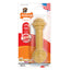 Nylabone Barbell Power Chew Durable Dog Toy Peanut Butter Medium/Wolf (1 Count)