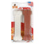 Nylabone Classic Twin Pack Power Chew Flavored Durable Dog Chew Toy Bacon & Chicken Medium/Wolf (2 Count)