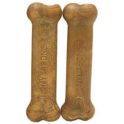 Nylabone  Dly Hlth Md Bcn Bn 2pk{L-1} 181248 018214826613