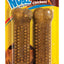 Nylabone Edible Natural Nubz Chicken Jumbo 2ct {L - b}181598 - Dog