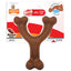 Nylabone Ergonomic Hold & Chew Wishbone Power Durable Dog Toy Bison Large/Giant (1 Count)