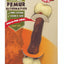 Nylabone Femur Bone Rawhide Alternative Power Chew Durable Dog Toy Bacon Large/Giant (1 Count)