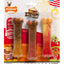 Nylabone Flavor Frenzy Power Chew Triple Pack Pancakes & Sausage Roast Beef Club Lasagna X - Small/Petite (1 Count)