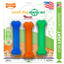 Nylabone FlexiChew Dog Dental Pack Variety X - Small/Petite (3 Count)