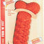 Nylabone Fun N Fit Rubber Braided Bone Medium {L - b }181247 - Dog