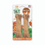 Nylabone Healthy Edibles All - Natural Long Lasting Bacon Flavor Chew Treats 2 count Wolf - Up to 35 lbs. Dog