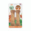 Nylabone Healthy Edibles All-Natural Long Lasting Bacon Flavor Chew Treats 2 count Wolf - Up to 35 lbs.