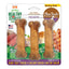 Nylabone Healthy Edibles All - Natural Long Lasting Chew Treats Variety Pack 3 count Small/Regular - Up to 25 lbs. (D)
