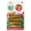 Nylabone Healthy Edibles All - Natural Long Lasting Turkey & Apple Dog Chew Treats 4 Count Small/Regular