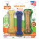 Nylabone Healthy Edibles and Flexi Chew Value Pack Variety Small/Regular (3 Count) - Dog