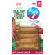 Nylabone Healthy Edibles Puppy Natural Long Lasting Dog Chew Treats Lamb & Apple X - Small/Petite (8 Count)