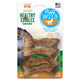 Nylabone Healthy Edibles WILD Puppy Natural Long Lasting Turkey Dog Chew Treats Bone Small (Pack of 4)