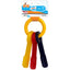 Nylabone Just for Puppies Teething Chew Toy Keys Bacon Medium/Wolf (1 Count) - Dog