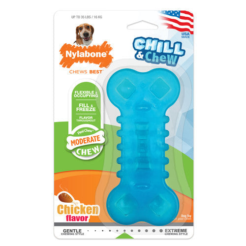 Nylabone Moderate Chill & Chew Toy - Dog