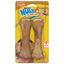 Nylabone Nubz Natural Dog Treats ? Allergen-Free Peanut Butter Flavor 2 Count Large