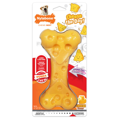 Nylabone Power Chew Cheese Dog Toy X-Large/Souper (1 Count)