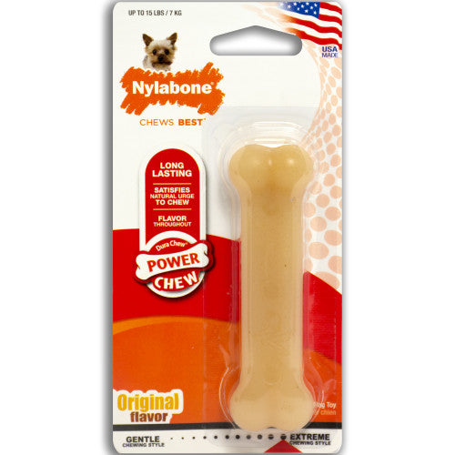 Nylabone Power Chew Durable Dog Toy Original X - Small/Petite (1 Count)