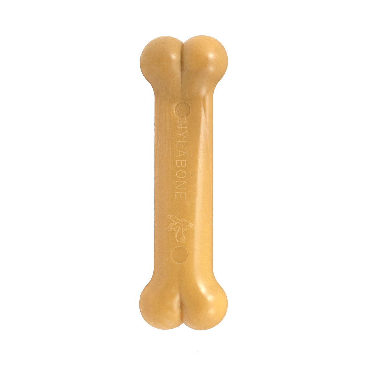 Nylabone Power Chew Durable Dog Toy Peanut Butter Medium/Wolf (1 Count)