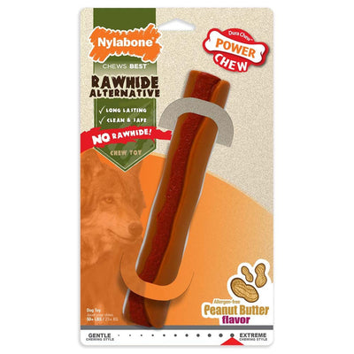 Nylabone Power Chew Rawhide Roll Souper {L-1} 018214844570