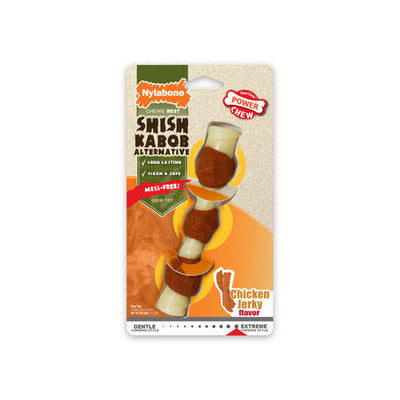 Nylabone Power Chew Shish Kabob Alternative Nylon Toy Chicken Small/Regular (1 Count) - Dog