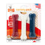Nylabone Power Chew Variety Triple Pack Chicken Bacon & Peanut Butter Small/Regular (3 Count) - Dog