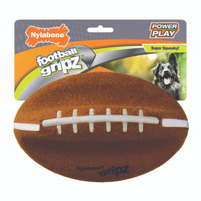 Nylabone Power Play Dog Football Gripz Large 8.5’ (1 Count)