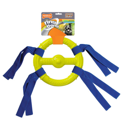 Nylabone Power Play Ring Thing Floatable Dog Toy Medium (1 Count)