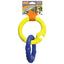 Nylabone Power Play Tug - a - Ball 2 - in - 1 Ball and Tug Toy for Dogs Large (1 Count) - Dog