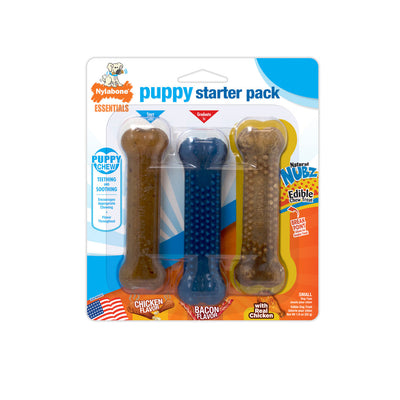 Nylabone Pup Starter Pack 018214841531