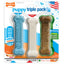 Nylabone Puppy Chew Variety Toy & Treat Triple Pack 3 count Small/Regular - Up to 25 Ibs. Dog