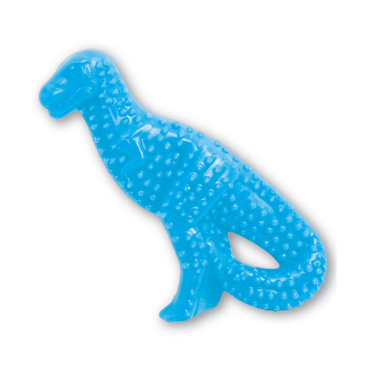 Nylabone Puppy Dental Dinosaur Chew Toy for Teething Puppies Chicken Small/Regular (1 Count)