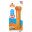 Nylabone Puppy Power Textured Nylon Chew Toy Bone Large/Giant (1 Count) - Dog