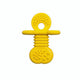 Nylabone Puppy Rubber Teether Vanilla Small/Regular (1 Count) - Dog