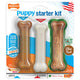 Nylabone Puppy Starter Pack Bones Small/Regular (3 Count) - Dog