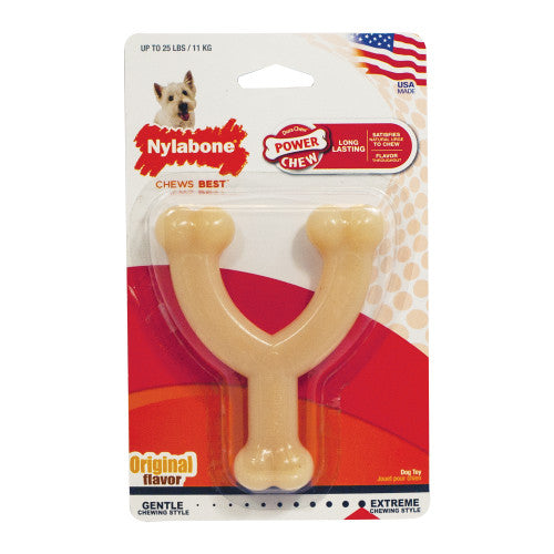 Nylabone Wishbone Power Chew Dog Toy Adult Original Small/Regular (1 Count)