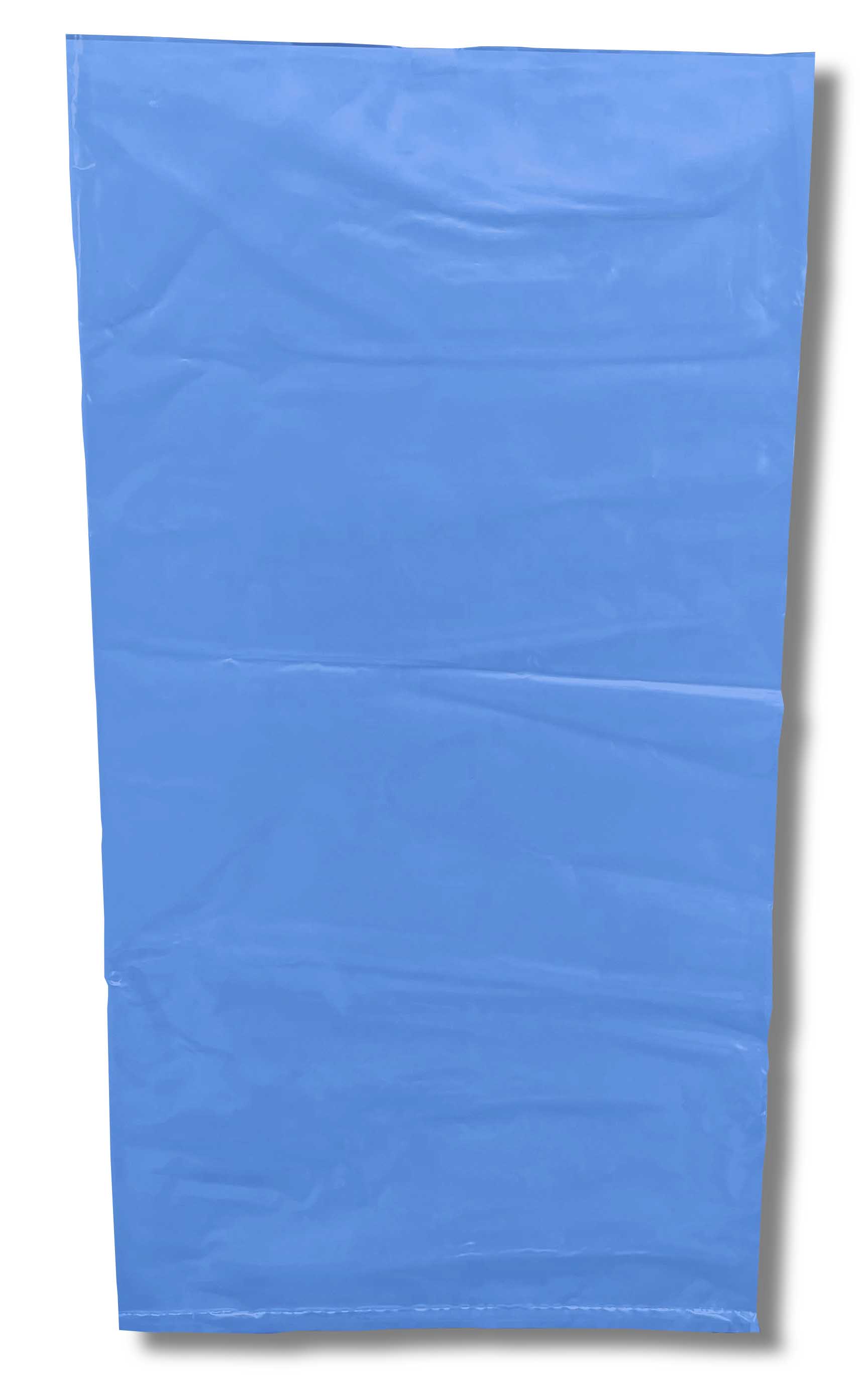 Dr. Tim's Aquatics Blue Aquarium Fish Bag 2.2Ml12Inx24 in 892627003324