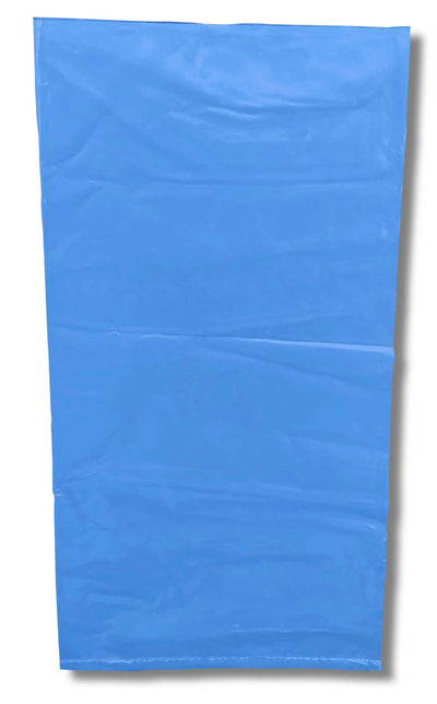 Dr. Tim's Aquatics Blue Aquarium Fish Bag 2.2Ml12Inx24 in 892627003324